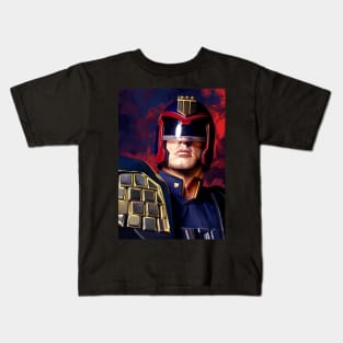 Judge Dredd Kids T-Shirt